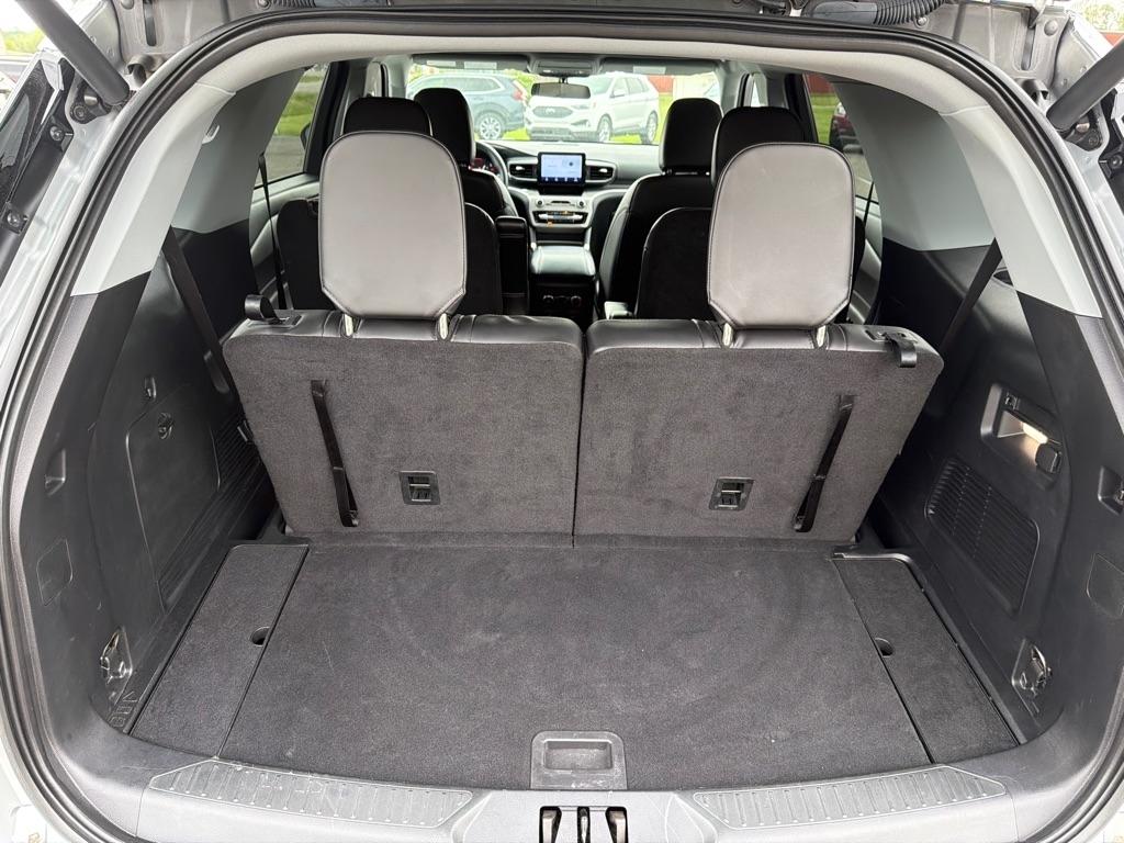 Ford Explorer XLT 4WD 2022