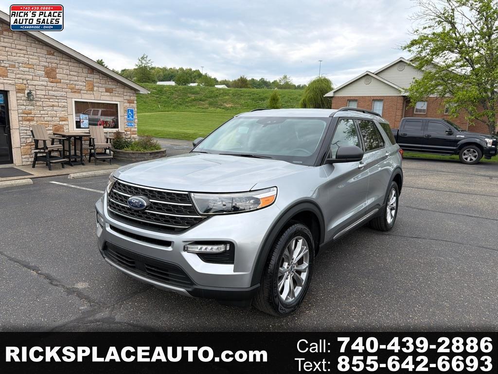 2022 Ford Explorer XLT 4WD