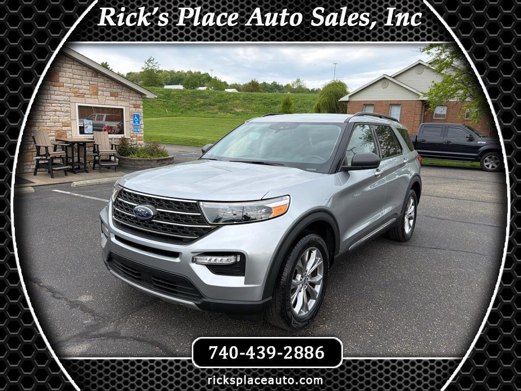 2022 Ford Explorer XLT 4WD
