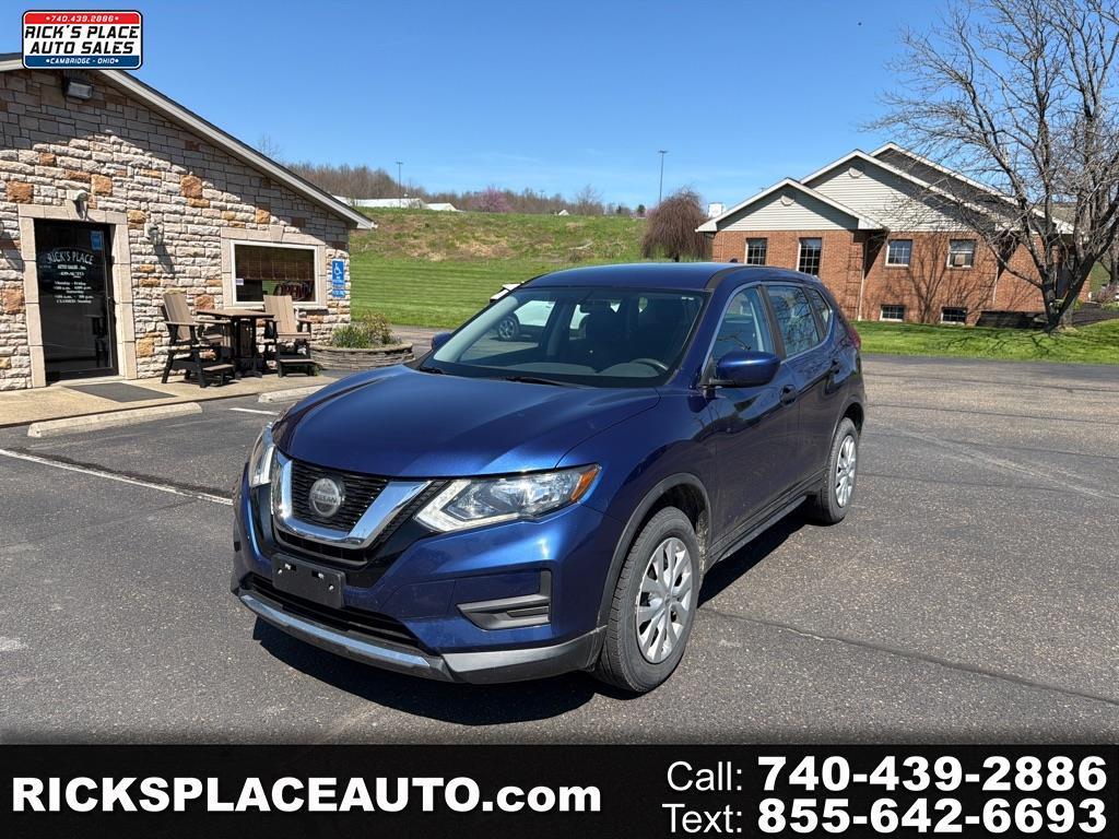 2018 Nissan Rogue AWD S