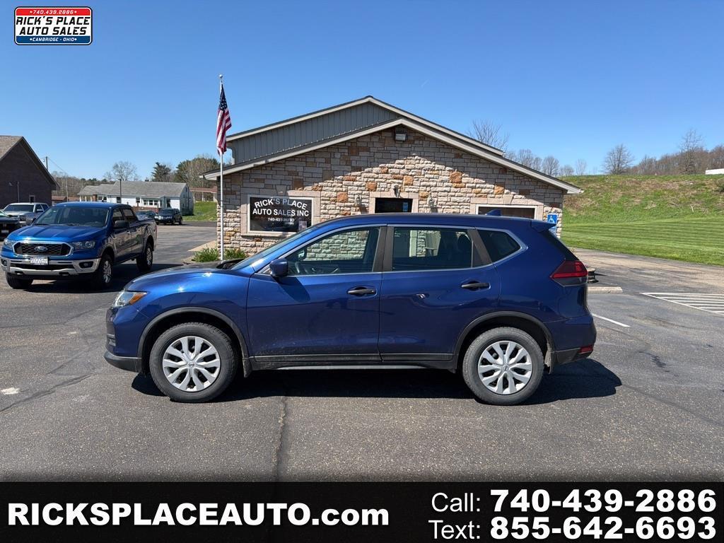 2018 Nissan Rogue AWD S