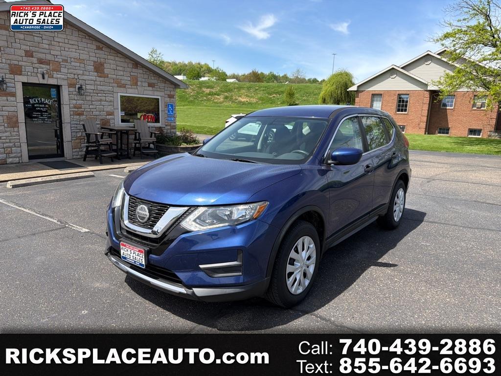 2018 Nissan Rogue AWD S