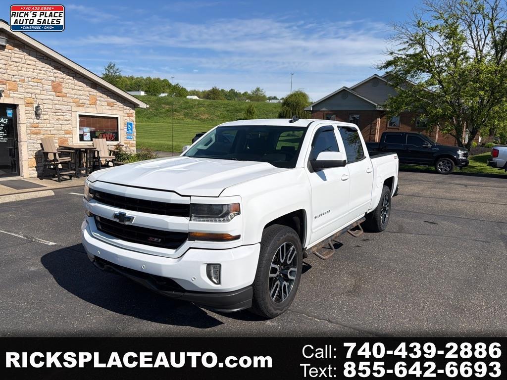 2016 Chevrolet Silverado 1500 4WD Crew Cab 143.5" LT w/2LT