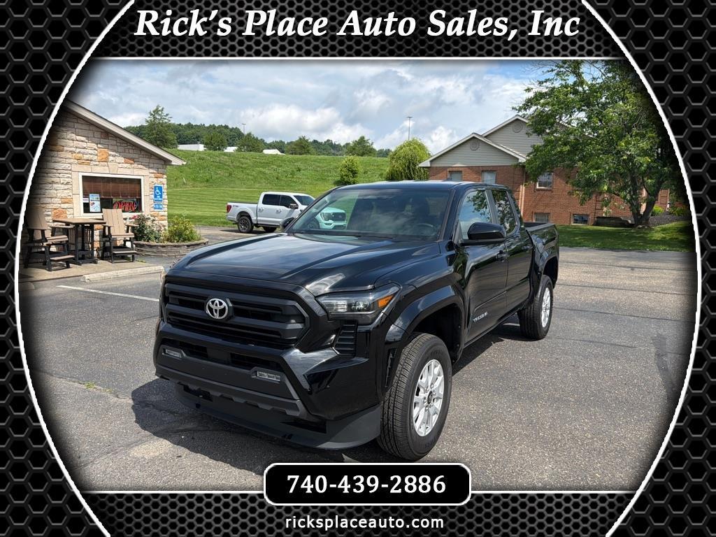 2024 Toyota Tacoma 4WD SR5 Double Cab 5' Bed AT (Natl)