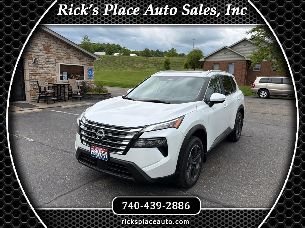 2024 Nissan Rogue AWD SV