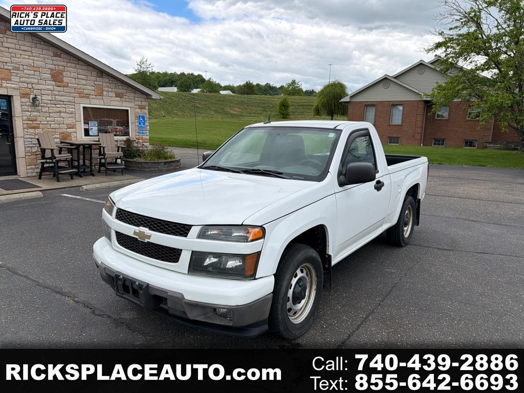 2011 Chevrolet Colorado 2WD Reg Cab 111.2" Work Truck