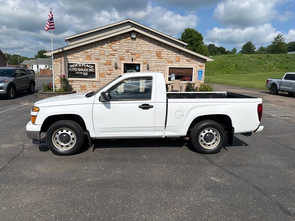 Chevrolet Colorado 2WD Reg Cab 111.2" Work Truck 2011