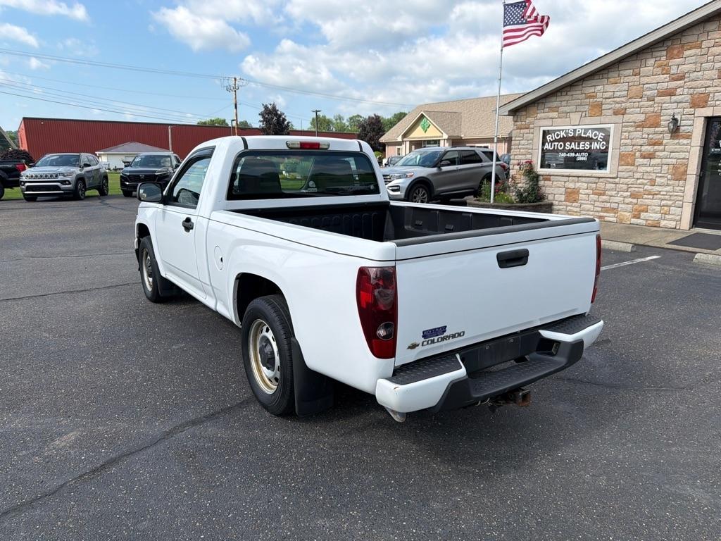Chevrolet Colorado 2WD Reg Cab 111.2" Work Truck 2011