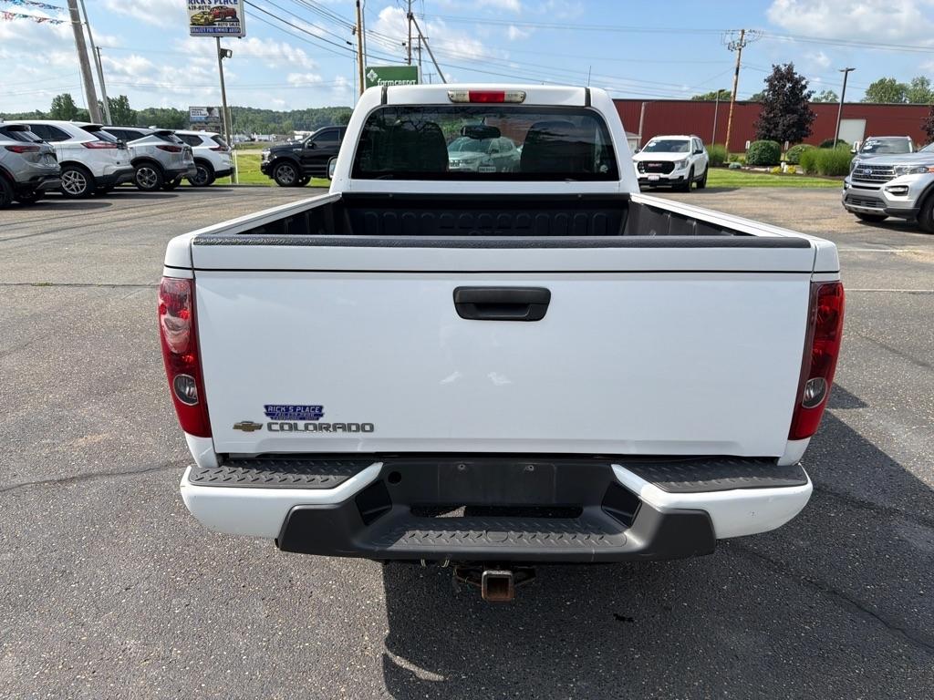 Chevrolet Colorado 2WD Reg Cab 111.2" Work Truck 2011