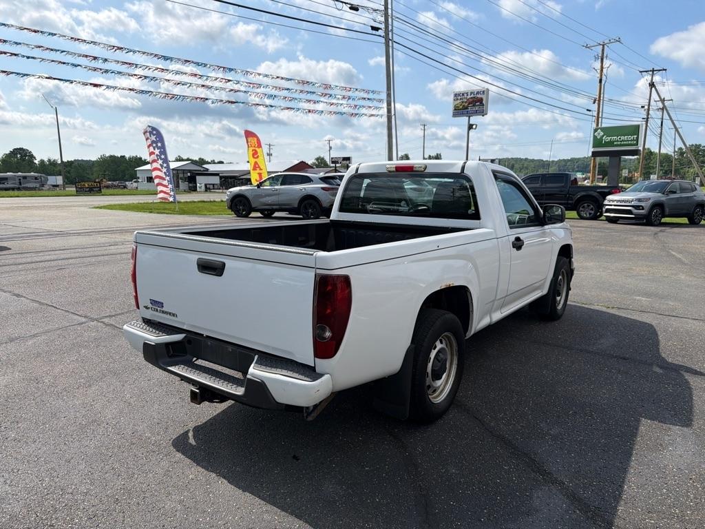 Chevrolet Colorado 2WD Reg Cab 111.2" Work Truck 2011