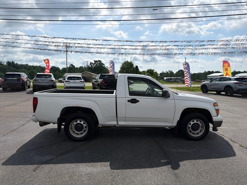 Chevrolet Colorado 2WD Reg Cab 111.2" Work Truck 2011
