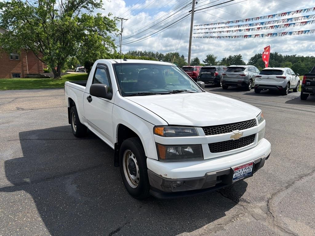 Chevrolet Colorado 2WD Reg Cab 111.2" Work Truck 2011