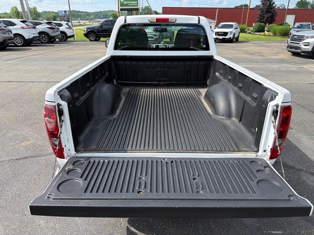Chevrolet Colorado 2WD Reg Cab 111.2" Work Truck 2011