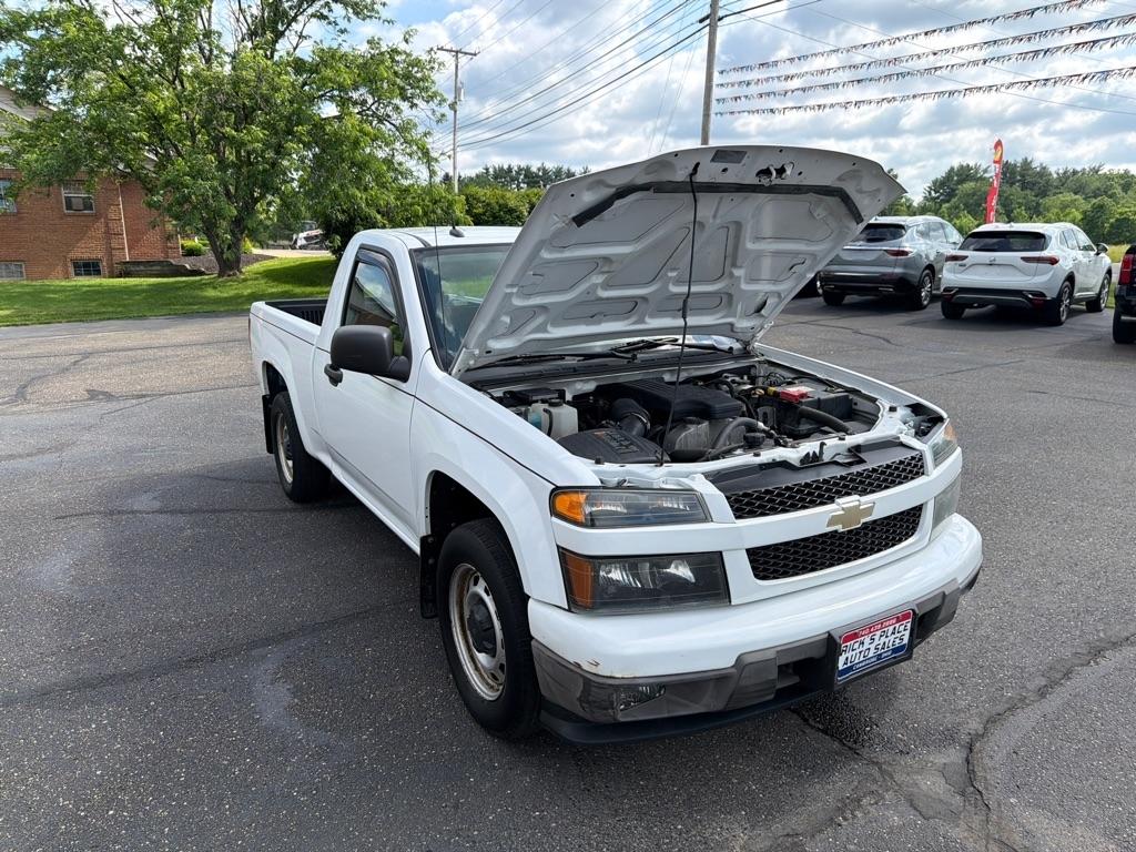 Chevrolet Colorado 2WD Reg Cab 111.2" Work Truck 2011