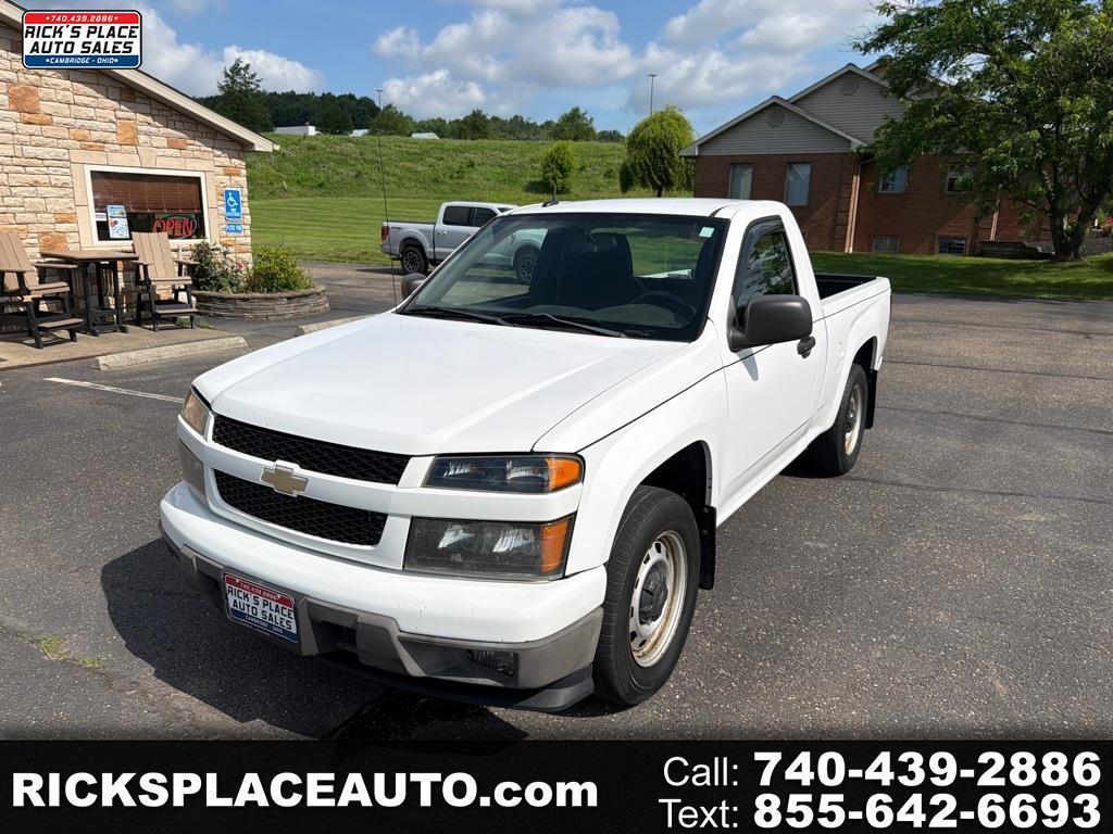 2011 Chevrolet Colorado 2WD Reg Cab 111.2" Work Truck