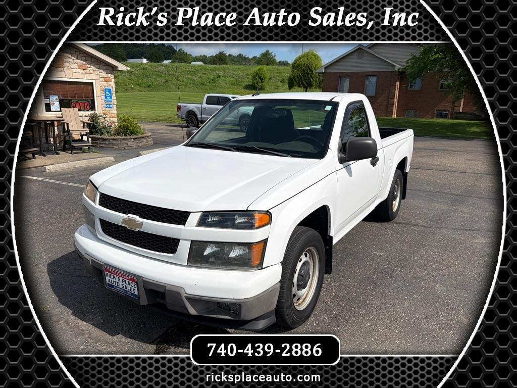 2011 Chevrolet Colorado 2WD Reg Cab 111.2" Work Truck
