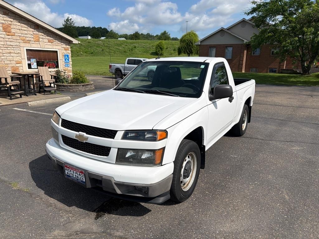 2011 Chevrolet Colorado 2WD Reg Cab 111.2" Work Truck