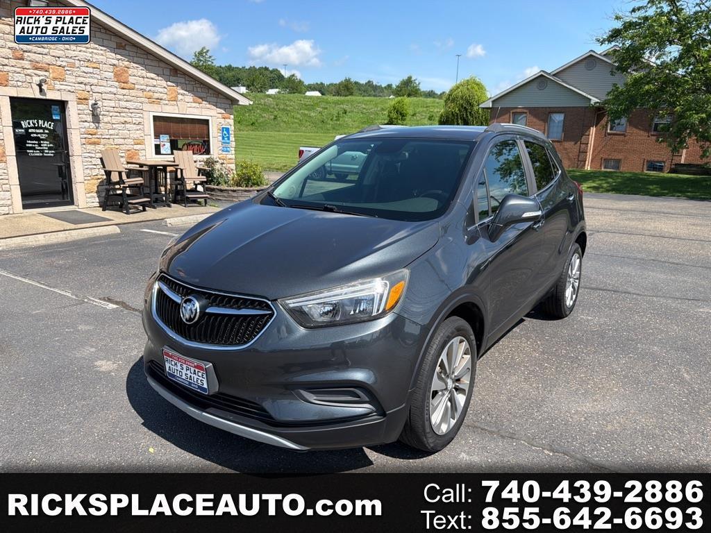 2018 Buick Encore AWD 4dr Preferred