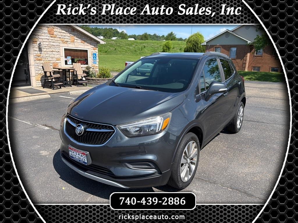 2018 Buick Encore AWD 4dr Preferred