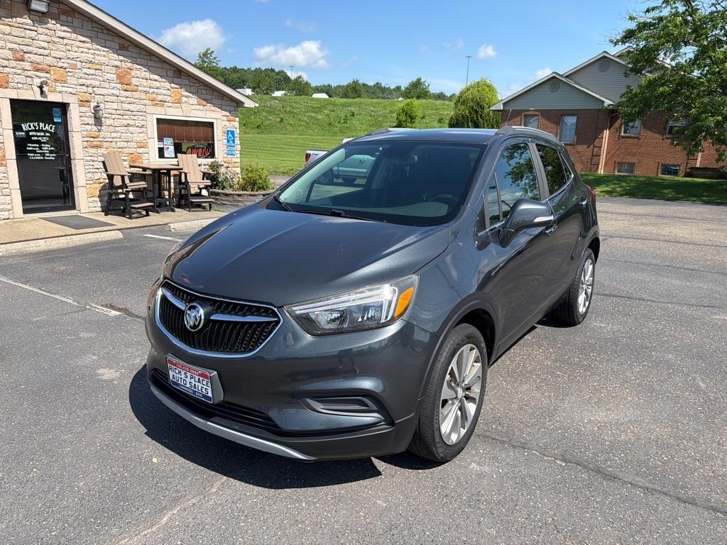 2018 Buick Encore AWD 4dr Preferred