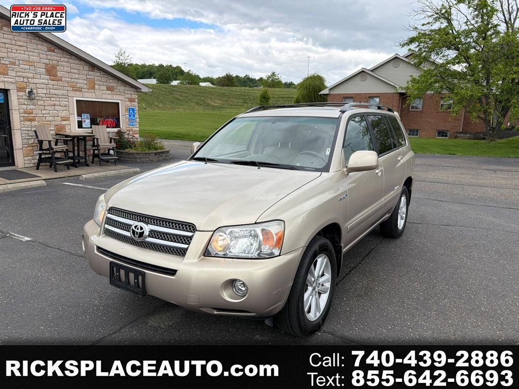 2007 Toyota Highlander Hybrid 4WD 4dr w/3rd Row (Natl)