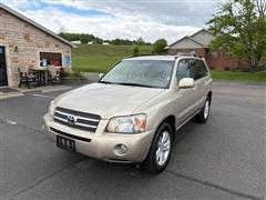 2007 Toyota Highlander Hybrid 