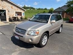 2007 Toyota Highlander Hybrid 