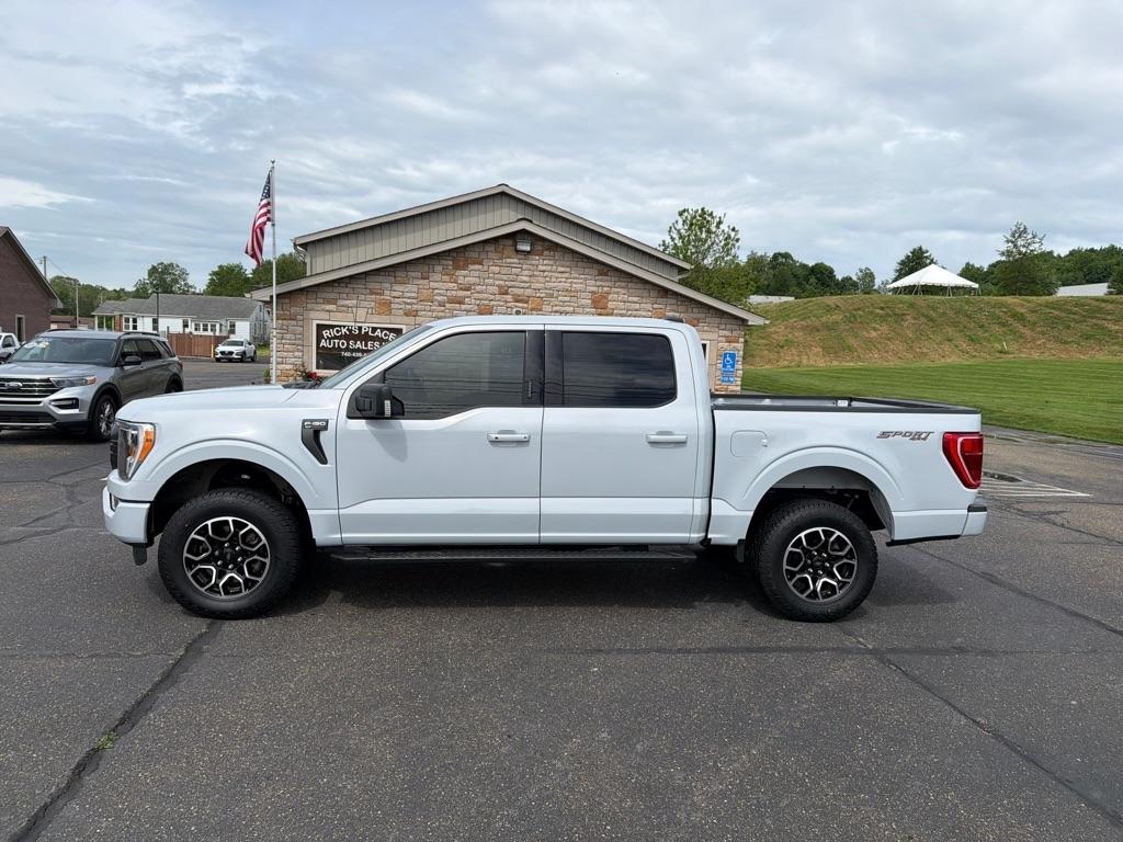 Ford F-150 King Ranch 4WD SuperCrew 5.5' Box 2022