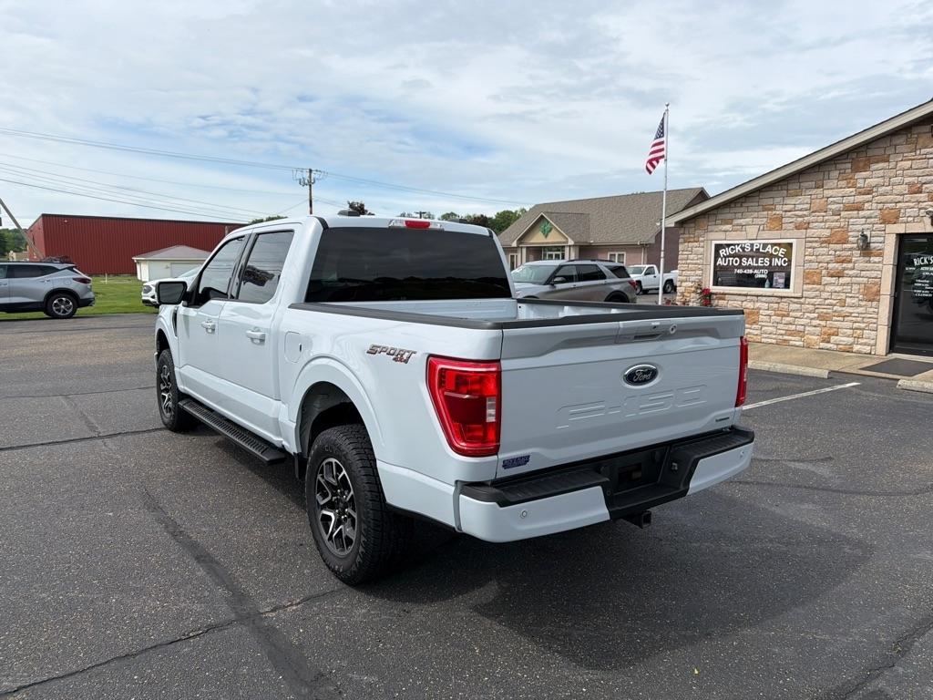 Ford F-150 King Ranch 4WD SuperCrew 5.5' Box 2022