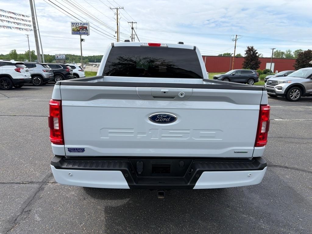 Ford F-150 King Ranch 4WD SuperCrew 5.5' Box 2022