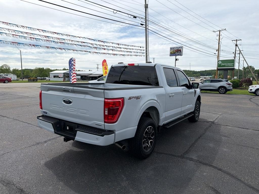 Ford F-150 King Ranch 4WD SuperCrew 5.5' Box 2022