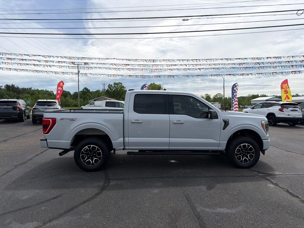 Ford F-150 King Ranch 4WD SuperCrew 5.5' Box 2022
