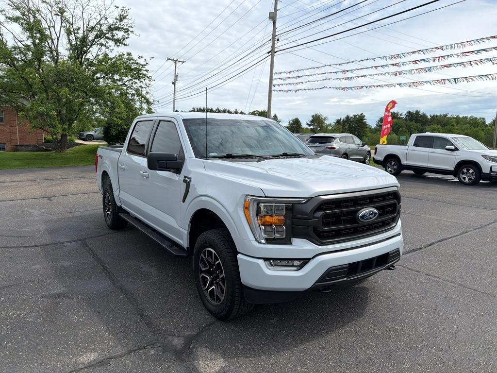 Ford F-150 King Ranch 4WD SuperCrew 5.5' Box 2022