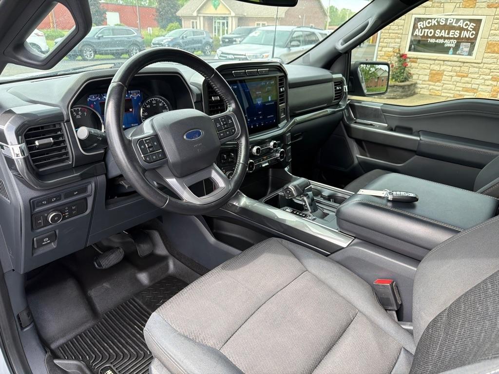 Ford F-150 King Ranch 4WD SuperCrew 5.5' Box 2022