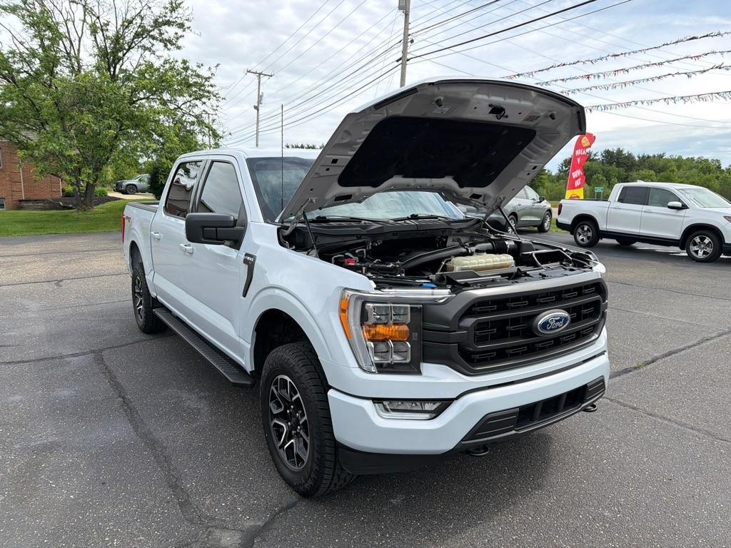 Ford F-150 King Ranch 4WD SuperCrew 5.5' Box 2022