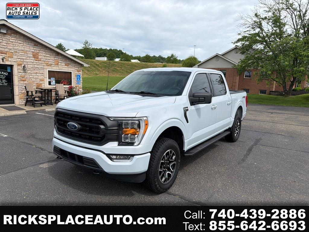 2022 Ford F-150 XL 4WD SuperCrew 5.5' Box