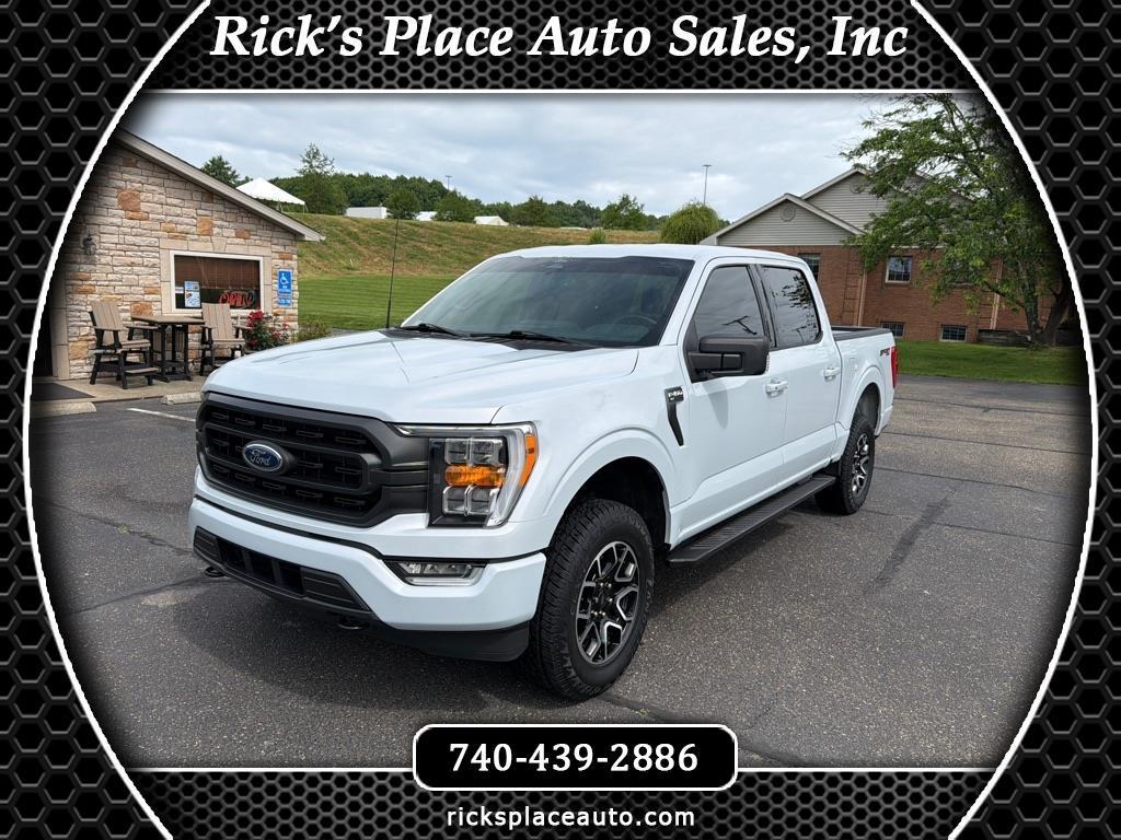 2022 Ford F-150 XL 4WD SuperCrew 5.5' Box