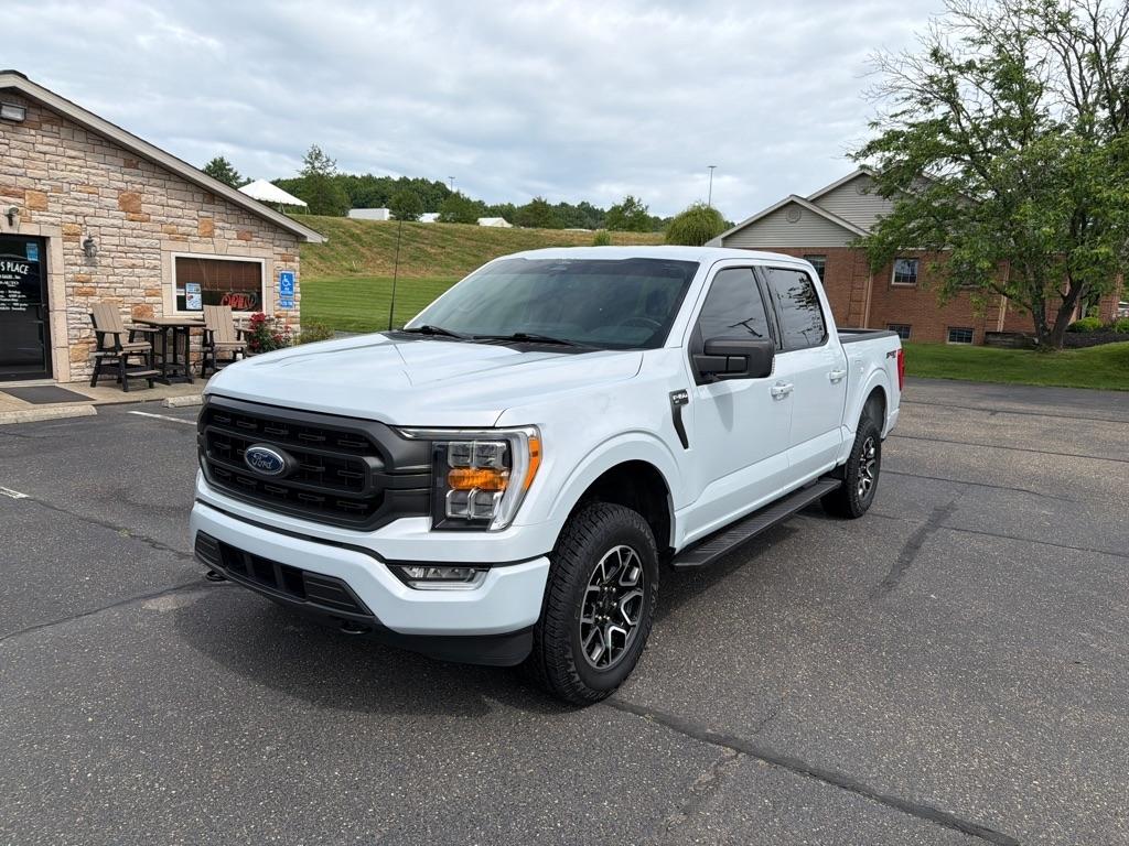 2022 Ford F-150 XLT SuperCrew 5.5-ft. Bed 4WD
