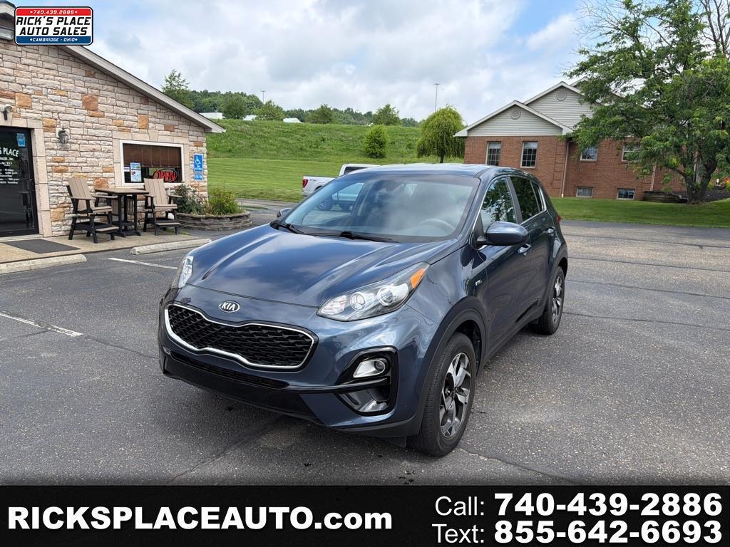 2022 Kia Sportage LX AWD