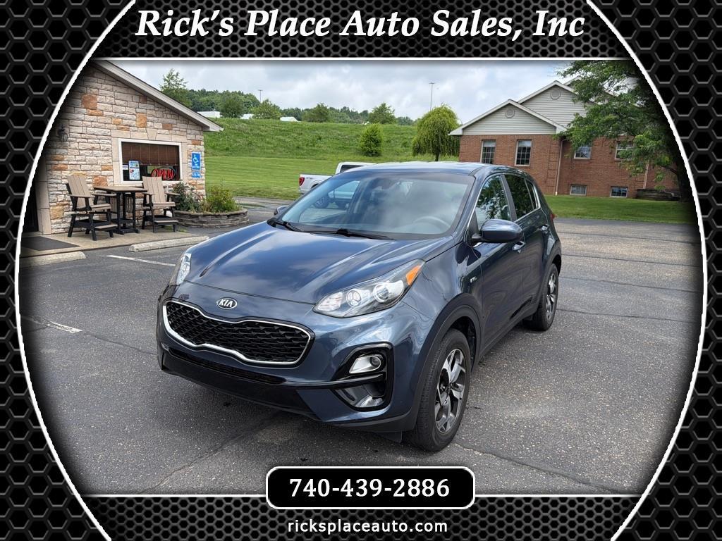 2022 Kia Sportage LX AWD
