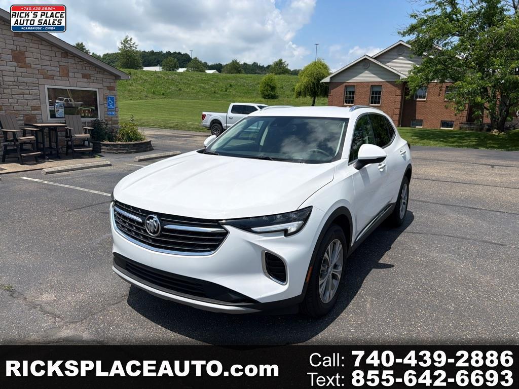 2023 Buick Envision AWD 4dr Preferred