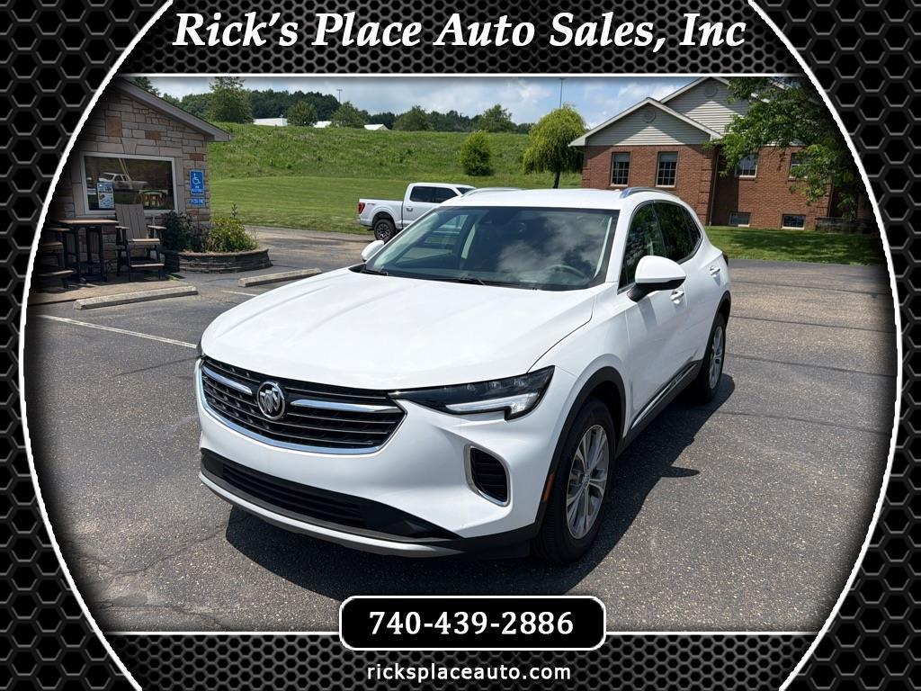 2023 Buick Envision AWD 4dr Preferred