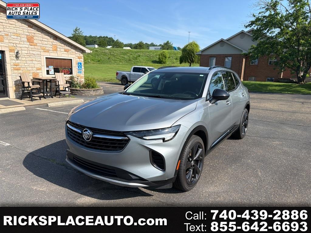 2023 Buick Envision AWD 4dr Preferred