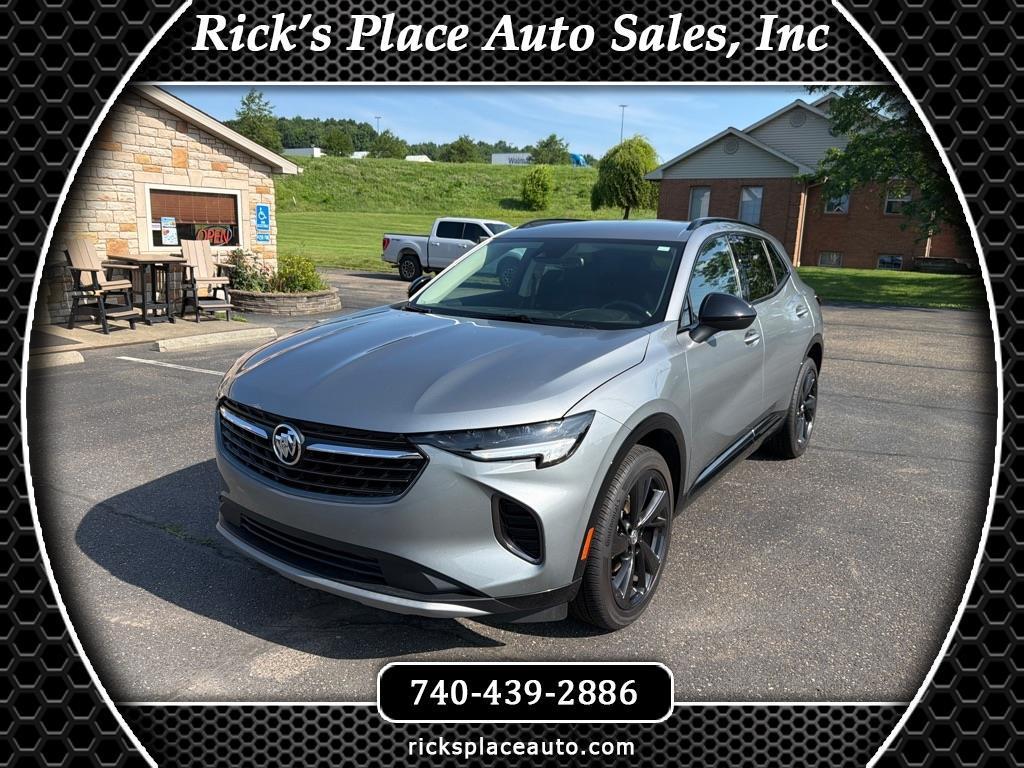2023 Buick Envision AWD 4dr Preferred