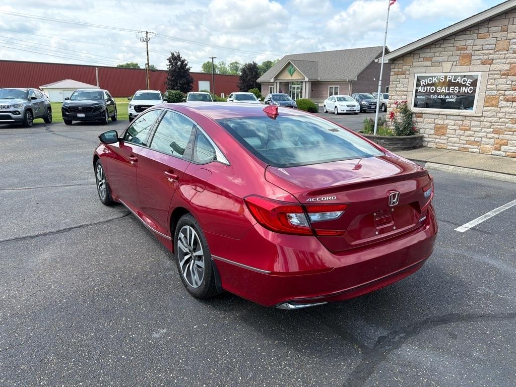 Honda Accord Hybrid EX-L Sedan 2018