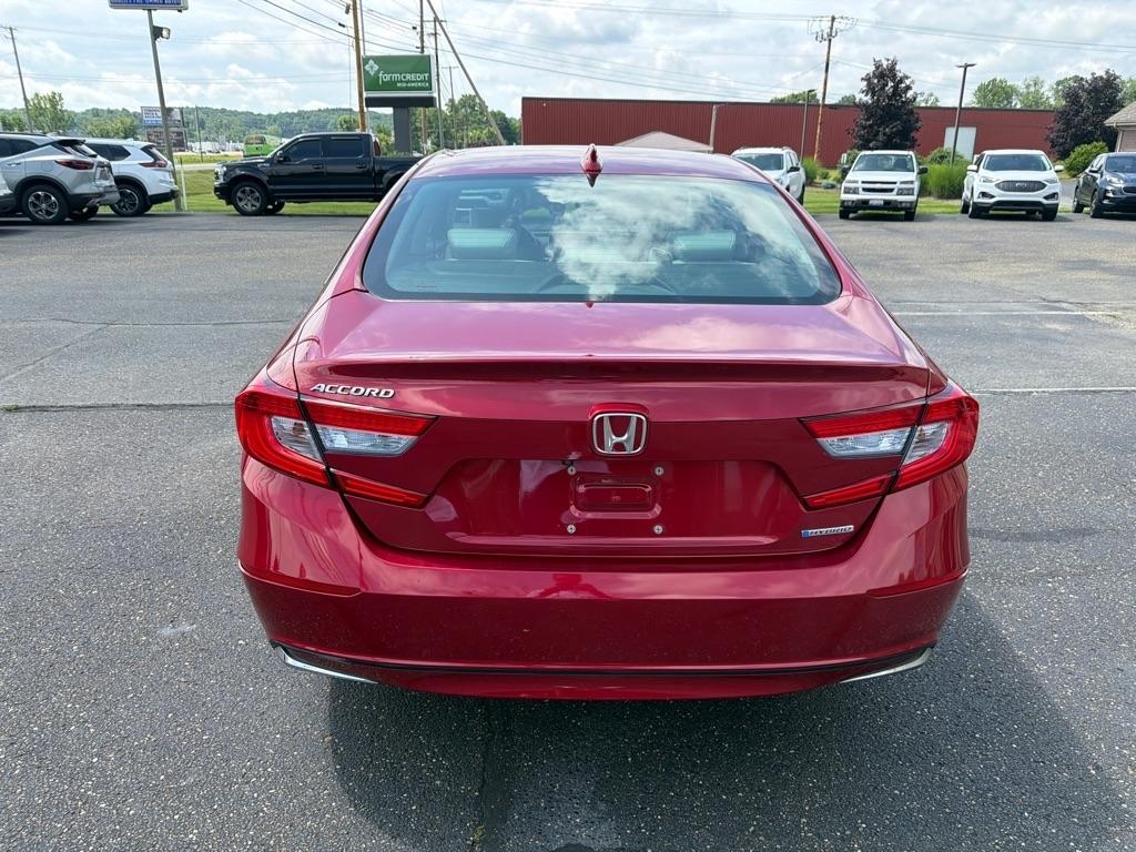 Honda Accord Hybrid EX-L Sedan 2018