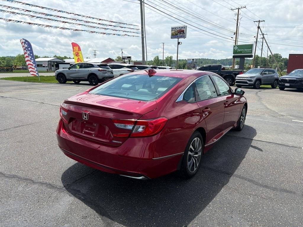 Honda Accord Hybrid EX-L Sedan 2018