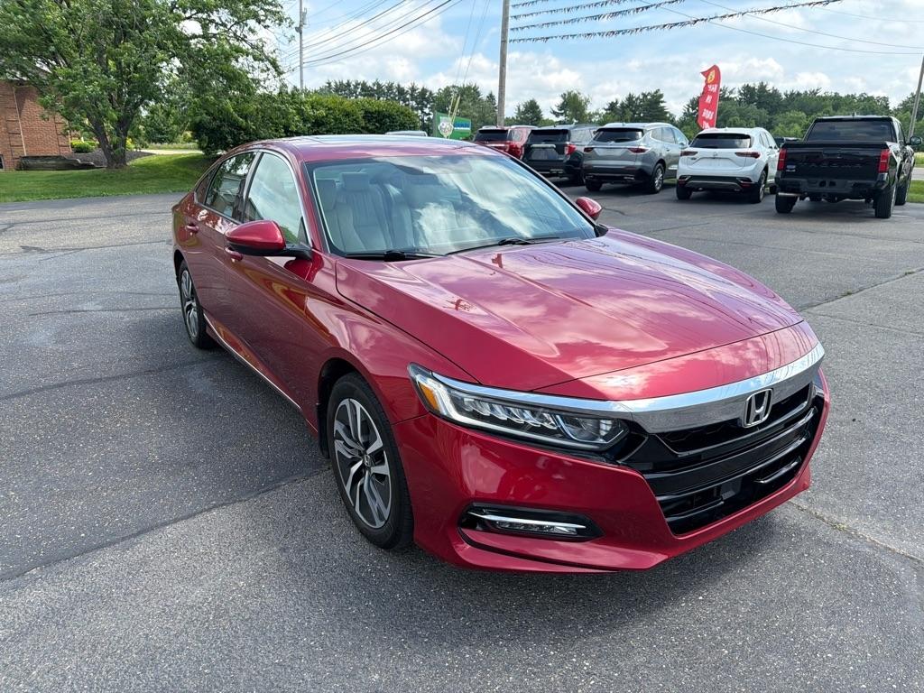 Honda Accord Hybrid EX-L Sedan 2018
