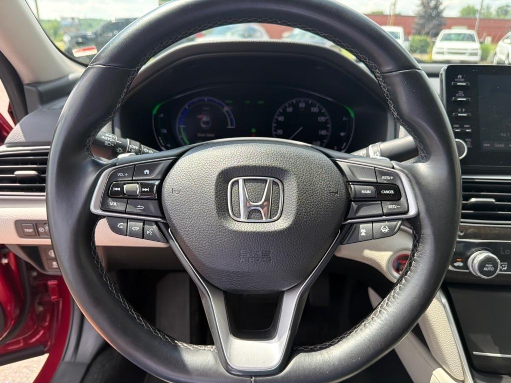 Honda Accord Hybrid EX-L Sedan 2018