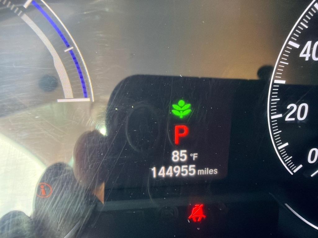 Honda Accord Hybrid EX-L Sedan 2018